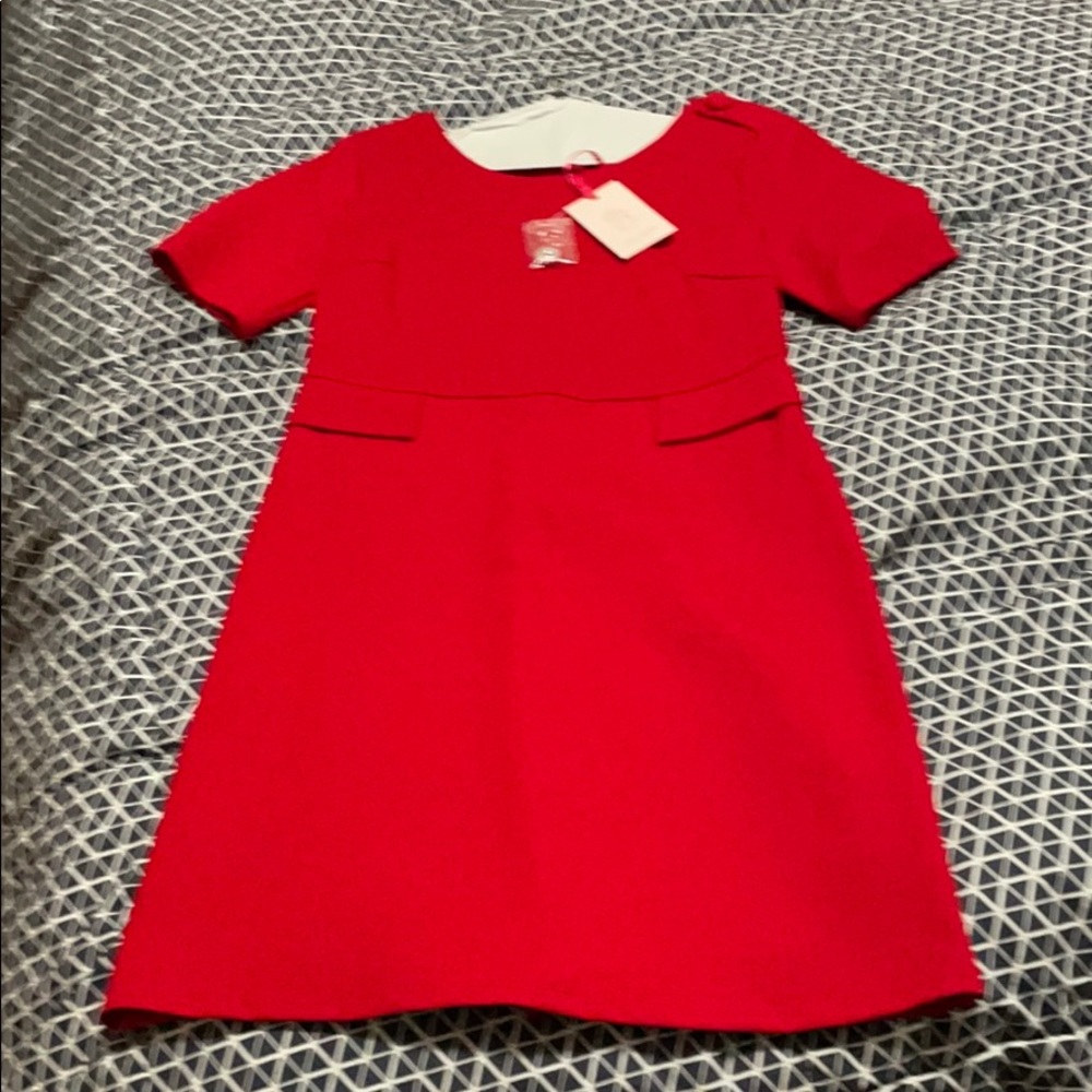 Julie Brown Red dress with tags